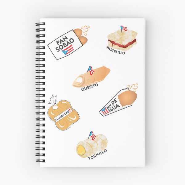 Item preview, Puerto Rican Bakery Sobao & Water Bread Quesito Guava Pastelillo Cream Tornillo Mallorca Sweet Bread Boricua Pastries designed and sold by byDarling.