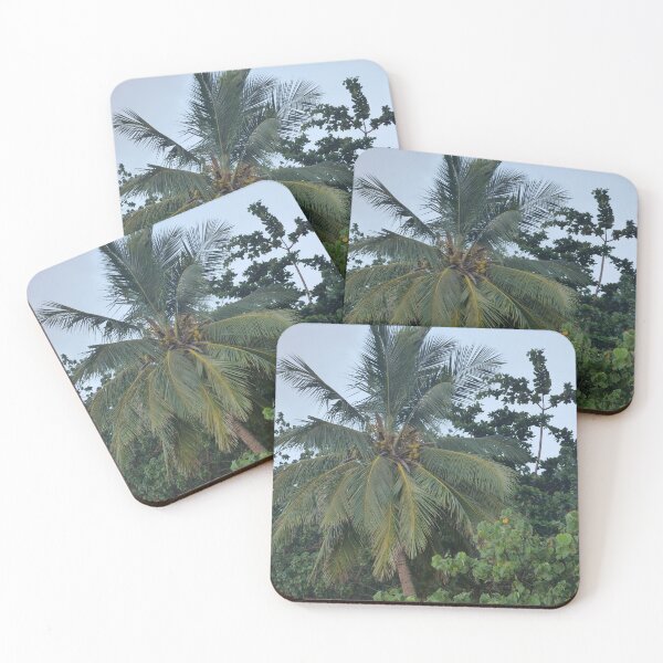 Item preview, Coconut Tree - Mission Beach designed and sold by DigitalSwaggie.