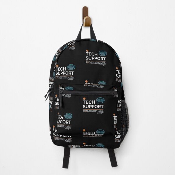 Item preview, Tech Support – Have You Tried Turning It Off and On Again? designed and sold by Dioscuri Digital.
