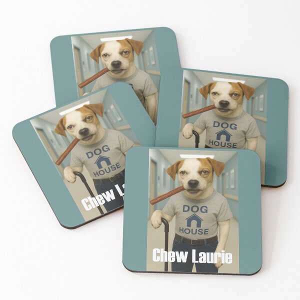 Item preview, Chew Laurie in Dog House designed and sold by Tridentulus.