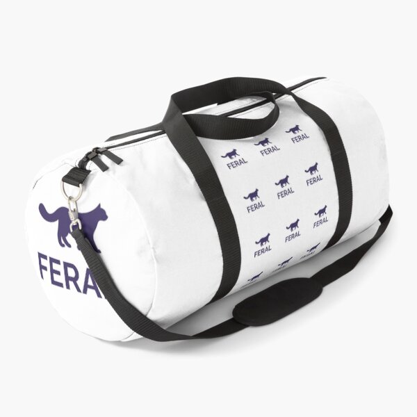 Item preview, Feral In White designed and sold by Feeling Feral.