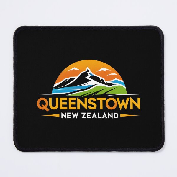 Item preview, Queenstown - New Zealand designed and sold by StudioRedKoala.