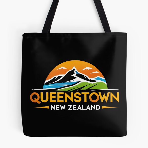 Item preview, Queenstown - New Zealand designed and sold by StudioRedKoala.