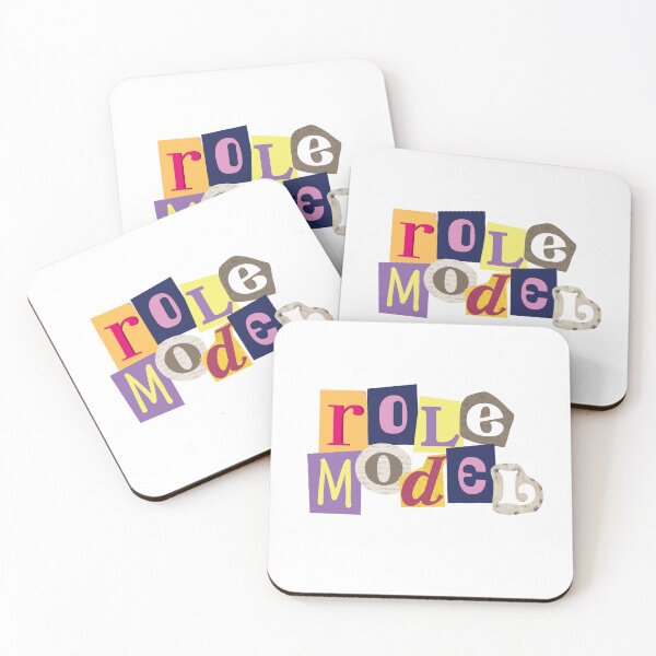 Item preview, role model scrapbook letters designed and sold by Zoe  Sofia.