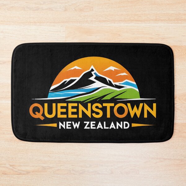 Item preview, Queenstown - New Zealand designed and sold by StudioRedKoala.