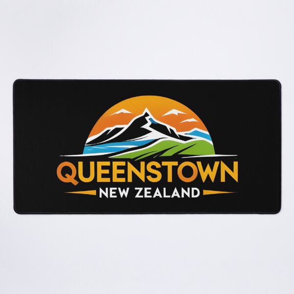 Item preview, Queenstown - New Zealand designed and sold by StudioRedKoala.