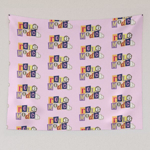 Item preview, role model scrapbook letters designed and sold by Zoe  Sofia.