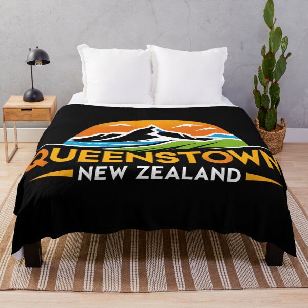 Item preview, Queenstown - New Zealand designed and sold by StudioRedKoala.