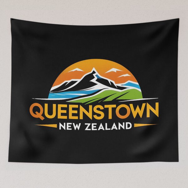 Item preview, Queenstown - New Zealand designed and sold by StudioRedKoala.