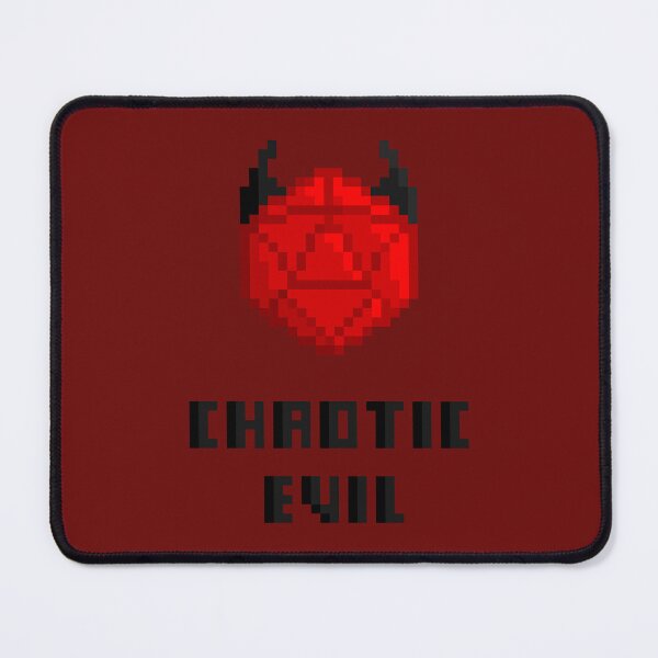 Item preview, Chaotic Evil Alignment D20 Die designed and sold by Dugolivia.