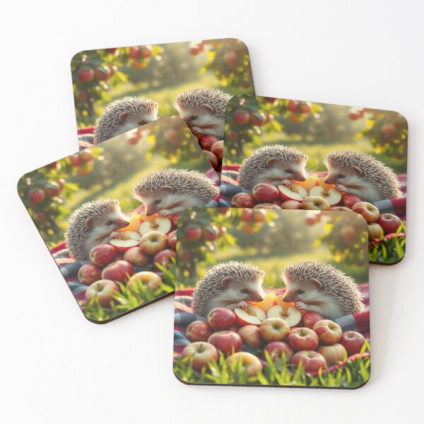 Item preview, Porcupine Picnic Date designed and sold by Intelli-Punder.
