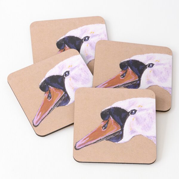 Item preview, Realistic Drawing of a Mute Swan—Cygnus olor designed and sold by Sheila Singhal.
