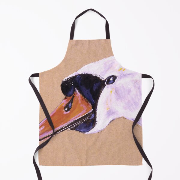 Item preview, Realistic Drawing of a Mute Swan—Cygnus olor designed and sold by Sheila Singhal.