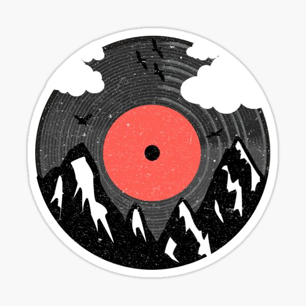 Item preview, Vinyl Record Snow Mountain designed and sold by everyspender.