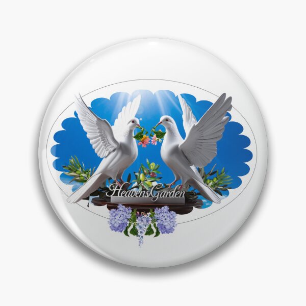 Item preview, Unity and Love Dove designed and sold by Hevensgarden.