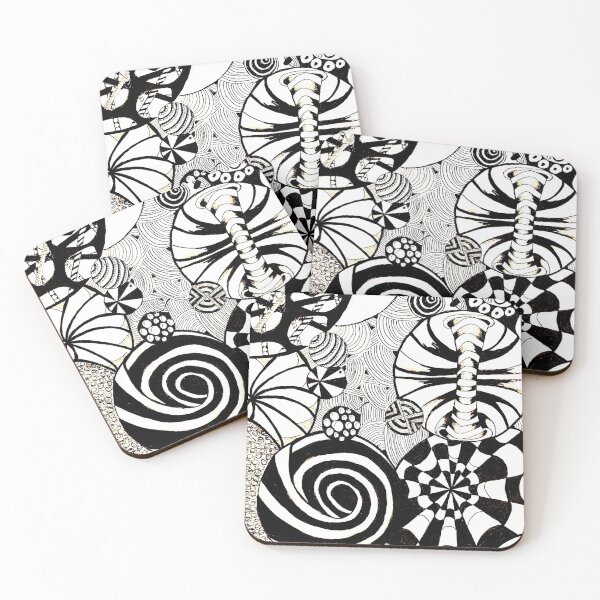 Item preview, Zentangle designed and sold by Songbird Designs.