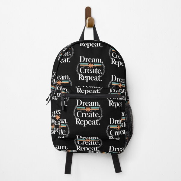 Item preview, Dream. Create. Repeat. – Minimalist Motivational Design for Creatives designed and sold by Design_Your_Day.