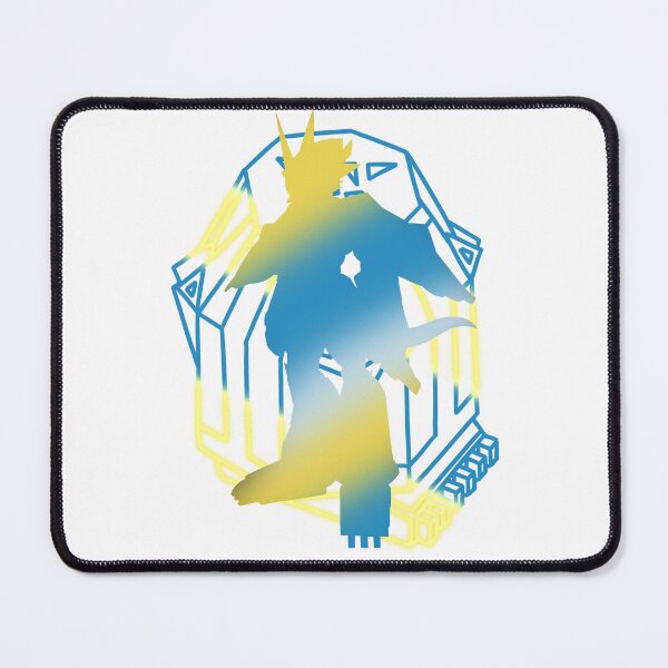 Item preview, Magnamon Digimon Evolution Silhouette designed and sold by AnimeDesigns12.