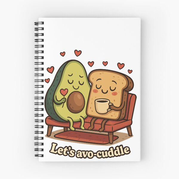 Item preview,  Let’s Avo-Cuddle designed and sold by PolinaMirralisa.