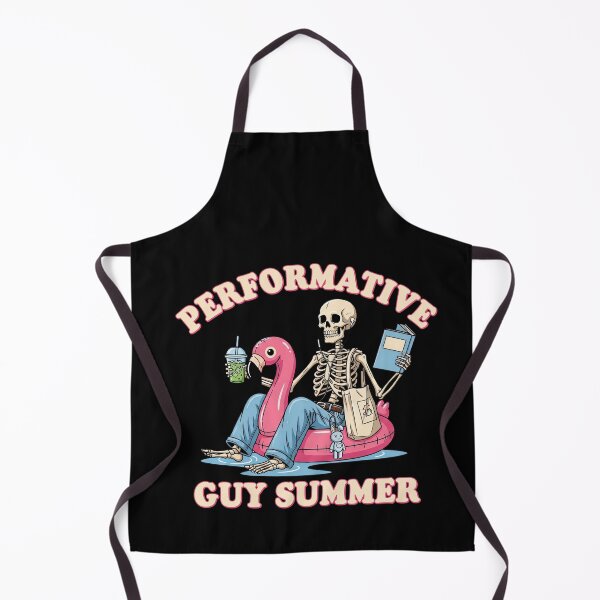 Item preview, Performative Guy Summer Satirical Graphic designed and sold by elderberry.