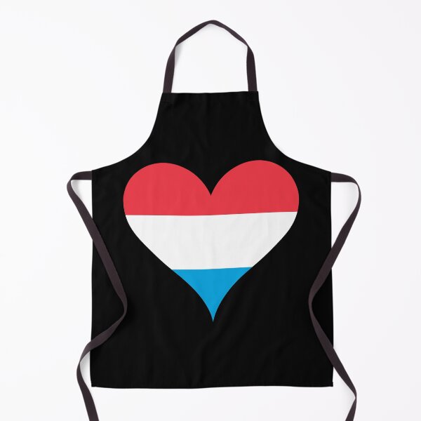 Item preview, Luxembourg Heart Flag - Luxembourger Pride & Love designed and sold by NTGUILTY.