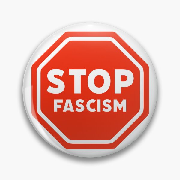 Item preview, Stop fascism  designed and sold by Rachel the Artist .