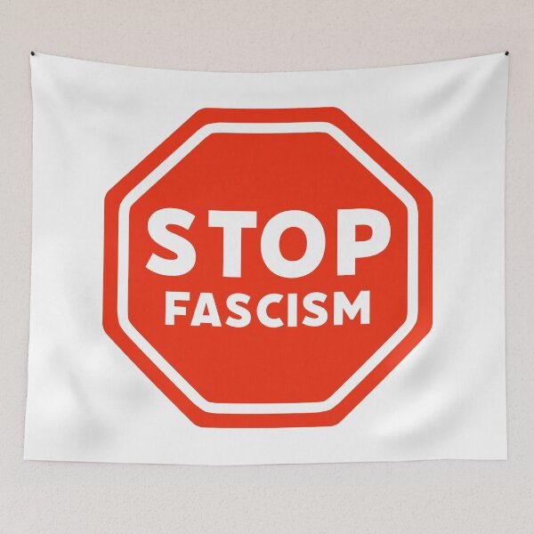 Item preview, Stop fascism  designed and sold by Rachel the Artist .