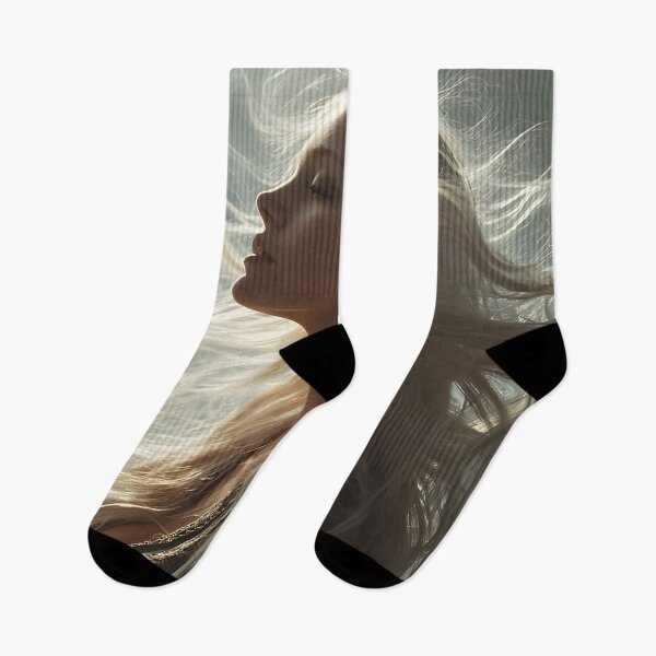 Item preview, Ethereal Flow of Light and Shadow designed and sold by oanaunciuleanu.