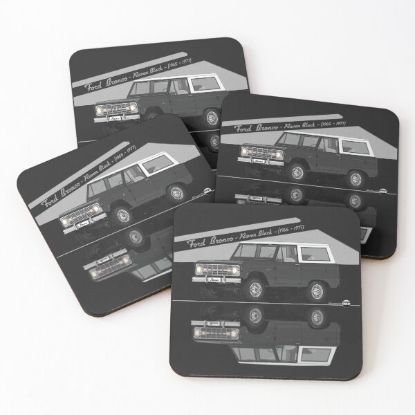 Item preview, Ford Bronco - Raven Black (1965–1977) – The Original 4x4 designed and sold by Azaziel.