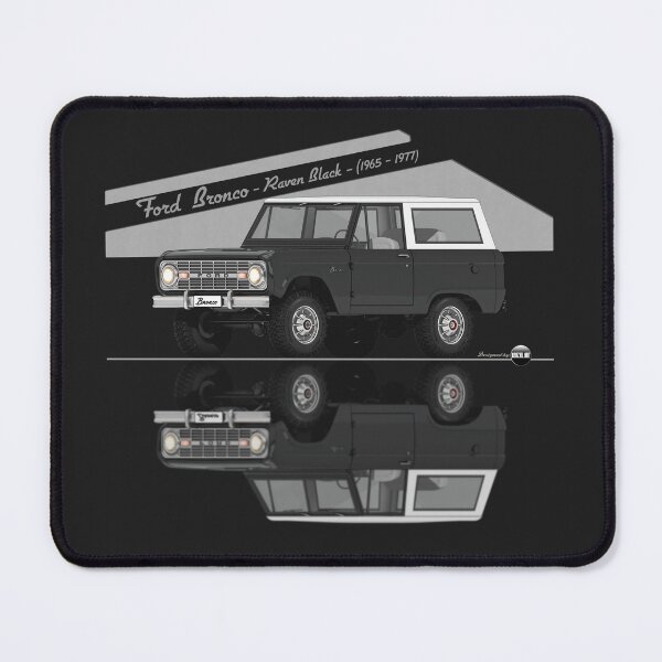 Item preview, Ford Bronco - Raven Black (1965–1977) – The Original 4x4 designed and sold by Azaziel.
