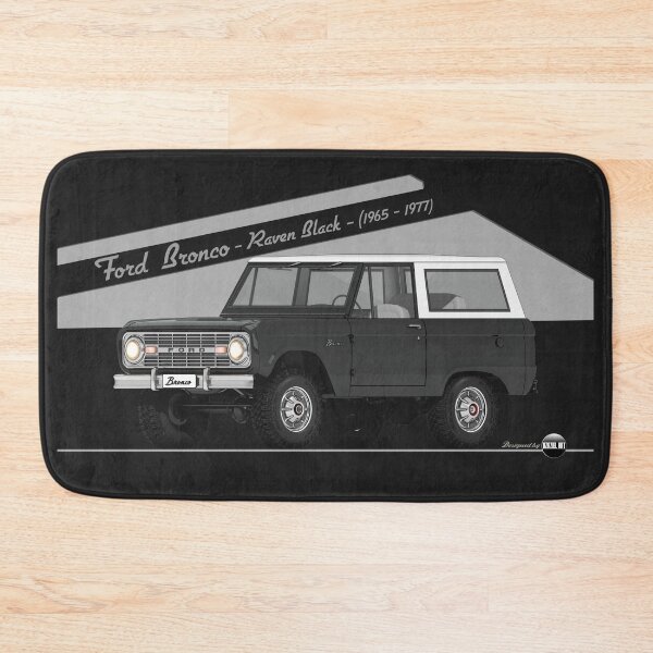 Item preview, Ford Bronco - Raven Black (1965–1977) – The Original 4x4 designed and sold by Azaziel.