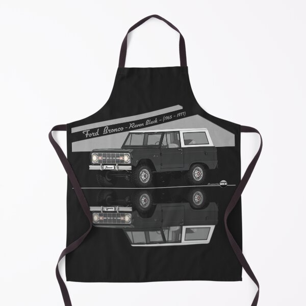 Item preview, Ford Bronco - Raven Black (1965–1977) – The Original 4x4 designed and sold by Azaziel.