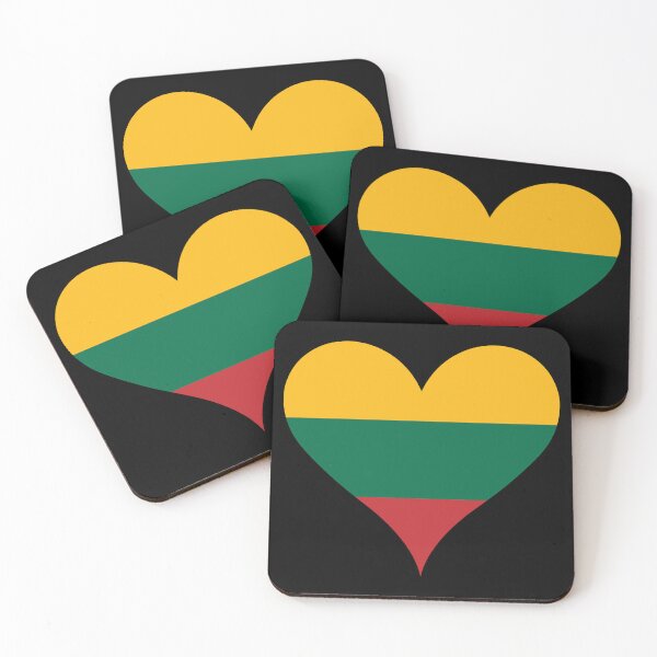 Item preview, Lithuania Heart Flag - Lithuanian Pride & Love designed and sold by NTGUILTY.