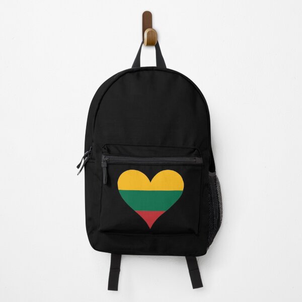 Item preview, Lithuania Heart Flag - Lithuanian Pride & Love designed and sold by NTGUILTY.