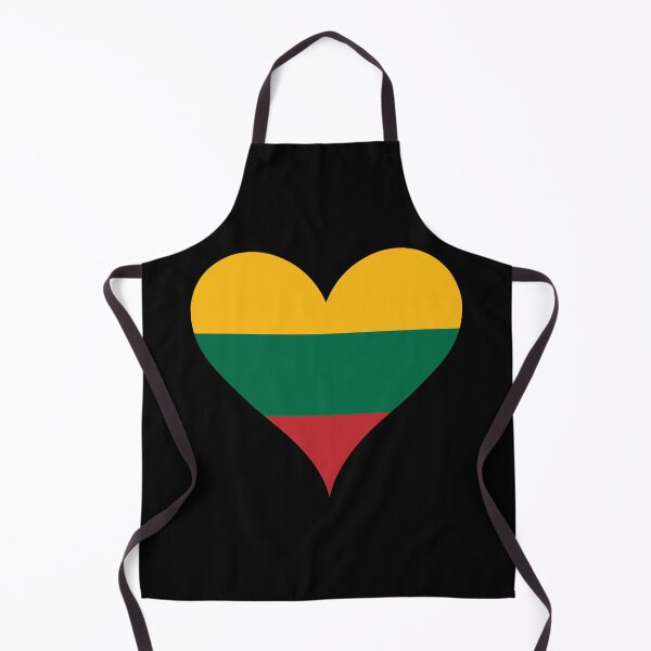 Item preview, Lithuania Heart Flag - Lithuanian Pride & Love designed and sold by NTGUILTY.