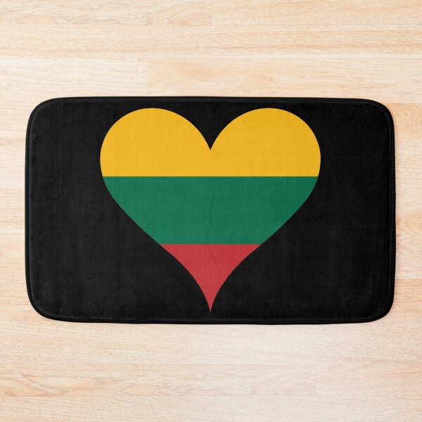 Item preview, Lithuania Heart Flag - Lithuanian Pride & Love designed and sold by NTGUILTY.
