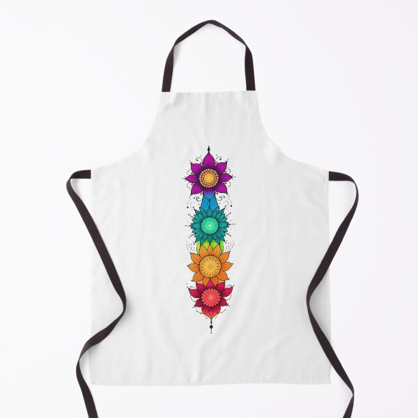 Item preview, Vibrant Floral Mandala Art - Unique Redbubble Design Print designed and sold by ExploreAura Studio.