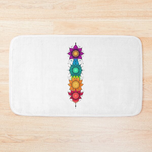Item preview, Vibrant Floral Mandala Art - Unique Redbubble Design Print designed and sold by ExploreAura Studio.