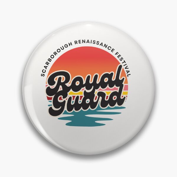 Item preview, Scarborough Royal Guard Retro designed and sold by ScarbyGuard.