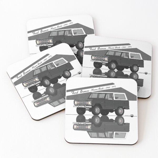 Item preview, Ford Bronco - Raven Black (1965–1977) – The Original 4x4 designed and sold by Azaziel.
