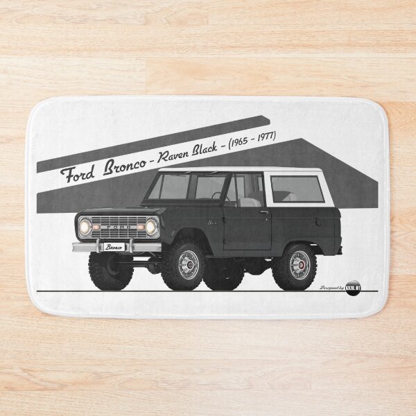 Item preview, Ford Bronco - Raven Black (1965–1977) – The Original 4x4 designed and sold by Azaziel.