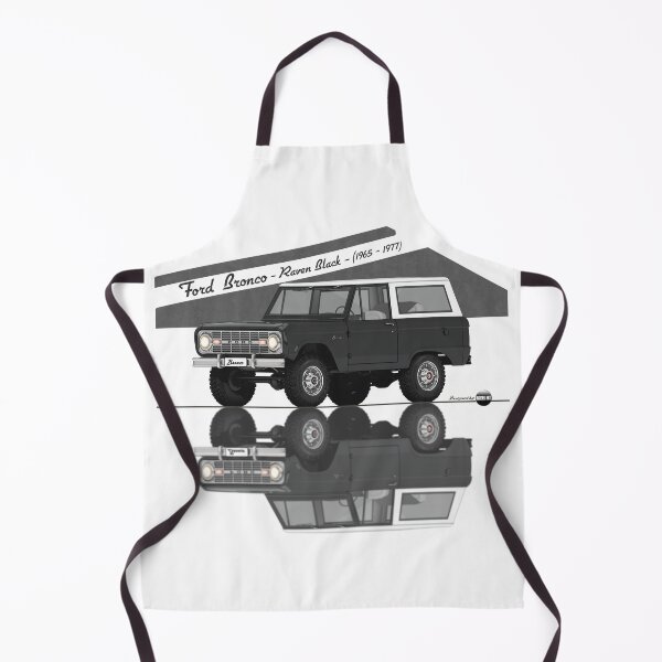 Item preview, Ford Bronco - Raven Black (1965–1977) – The Original 4x4 designed and sold by Azaziel.