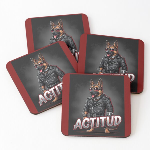 Item preview,  ATTITUDE: "Punk K9 – Rebel Patrol" designed and sold by RitualRebel.