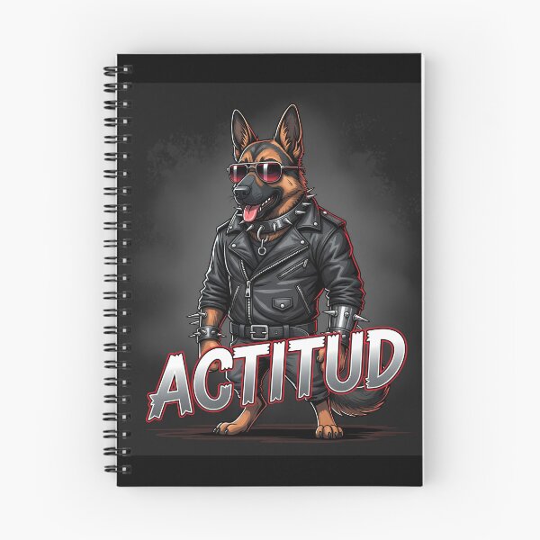 Item preview,  ACTUTUD: "Punk K9 – Patrulla Rebelde" designed and sold by RitualRebel.