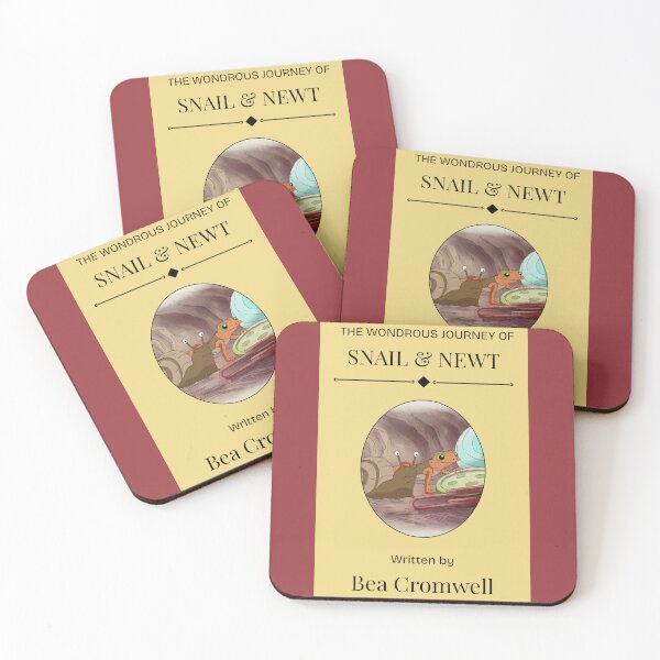 Item preview, Snail and Newt designed and sold by WonderingWharf.