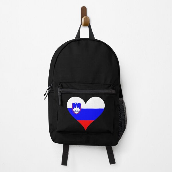 Item preview, Slovenia Heart Flag - Slovenian Pride & Love designed and sold by NTGUILTY.