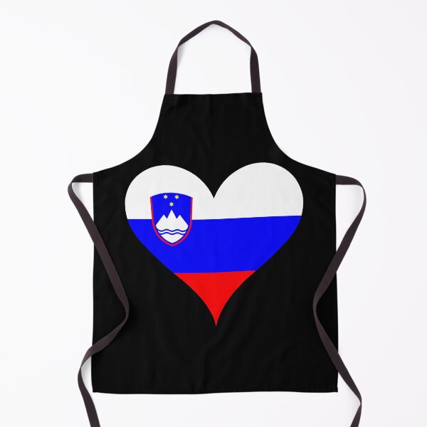 Item preview, Slovenia Heart Flag - Slovenian Pride & Love designed and sold by NTGUILTY.