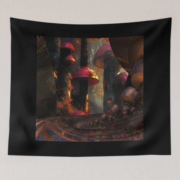 Item preview, Sanctum Beneath Scarlet Crowns designed and sold by bloorose.