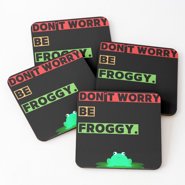 Item preview, Stay chill, stay Froggy designed and sold by Chill-Shirt003.