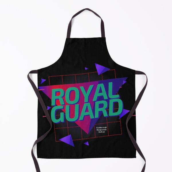 Item preview, Scarborough Royal Guard 80s designed and sold by ScarbyGuard.